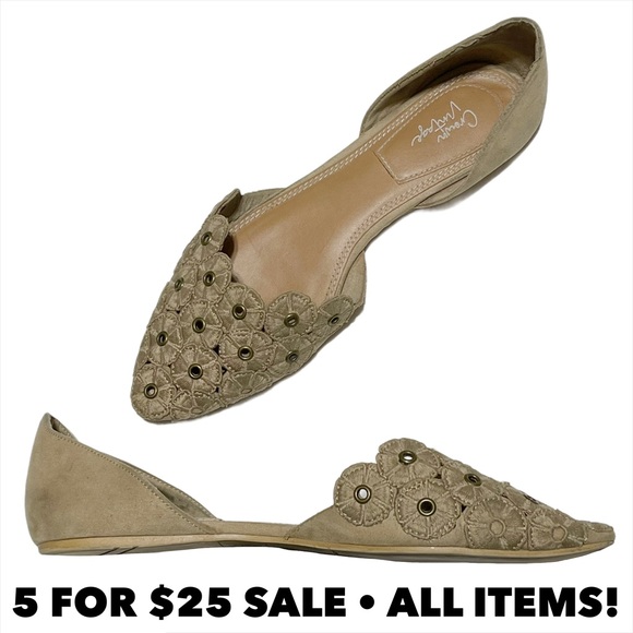 Crown Vintage Shoes - Crown Vintage Flats